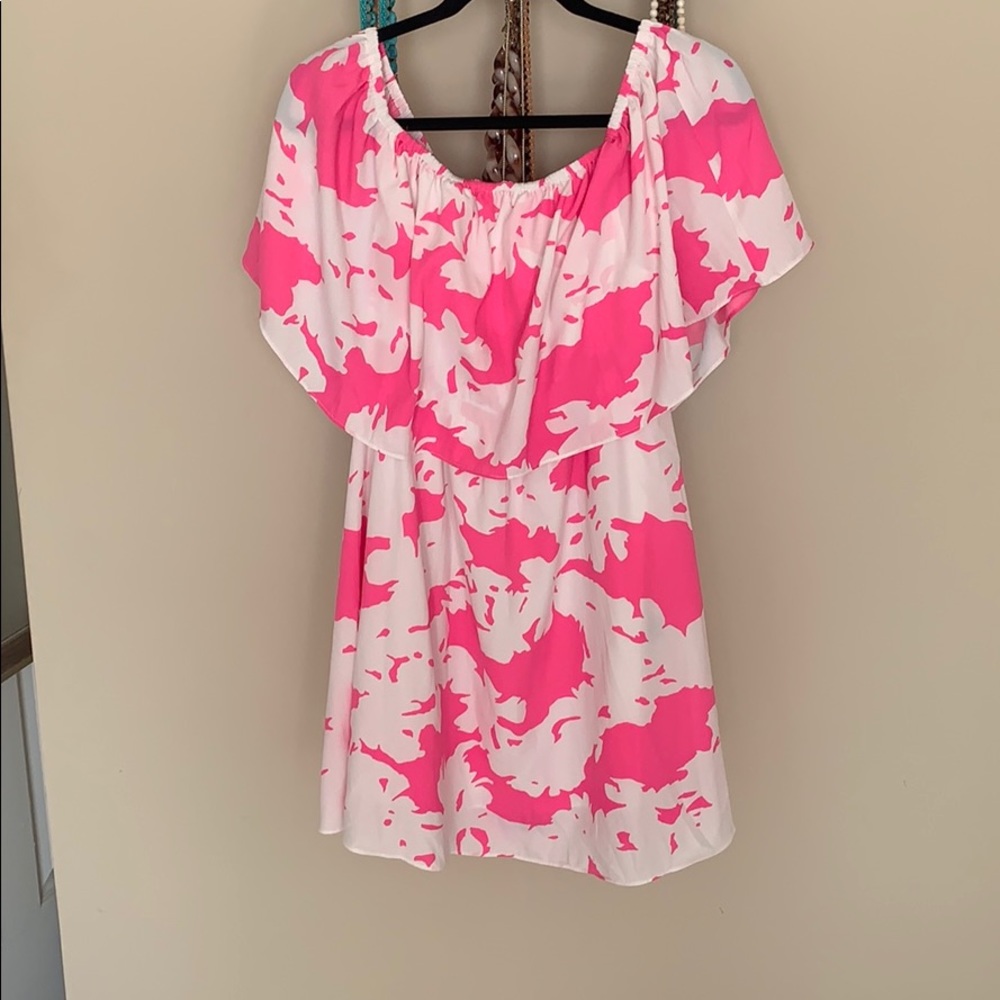 BUDDY LOVE 💕 mini off the shoulder dress